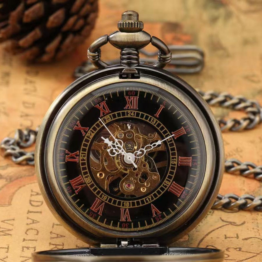 Orologio da taschino numeri romani