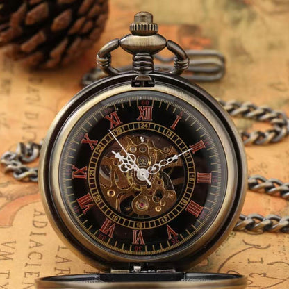 Orologio da taschino numeri romani