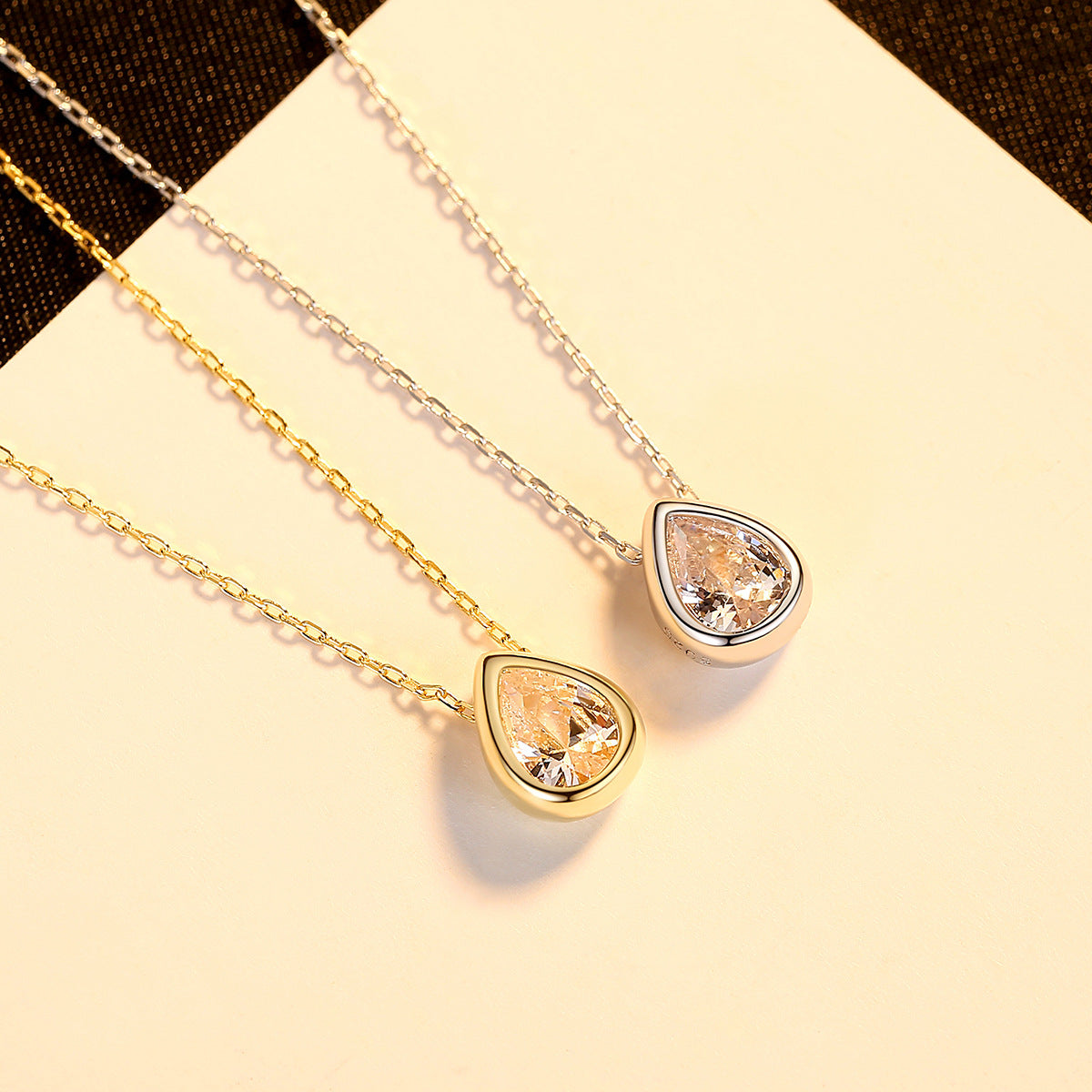 Collana argento pendente da donna
