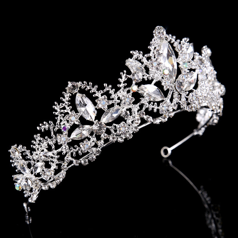 Diadema sposa cristalli