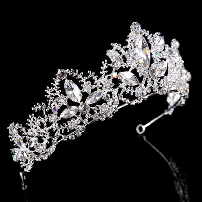 Diadema sposa cristalli