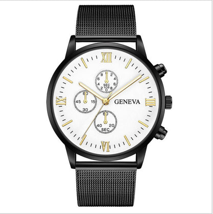Orologio dorato da uomo