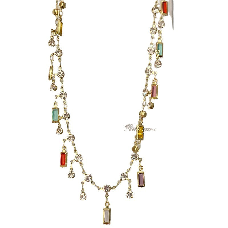 Collana Farfalla Colorata da donna
