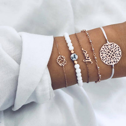 Collana fiore di loto
