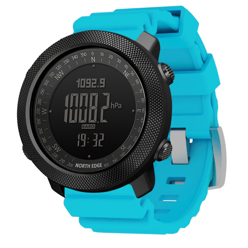 Orologio sportivo impermeabile in silicone