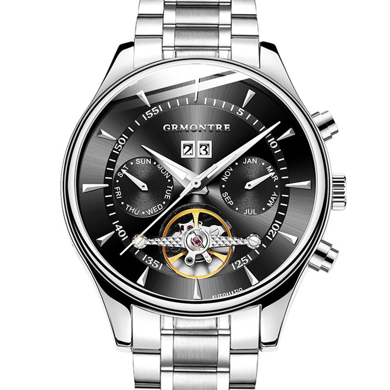 Orologio meccanico automatico da uomo