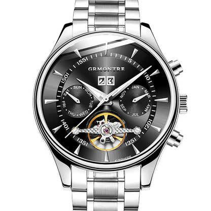 Orologio meccanico automatico da uomo