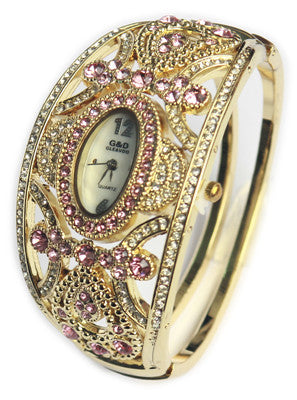 Orologio cristalli da donna