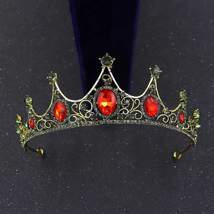 Accessorio corona barocco