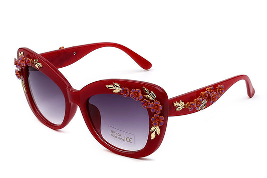 Occhiali da sole fiori donna