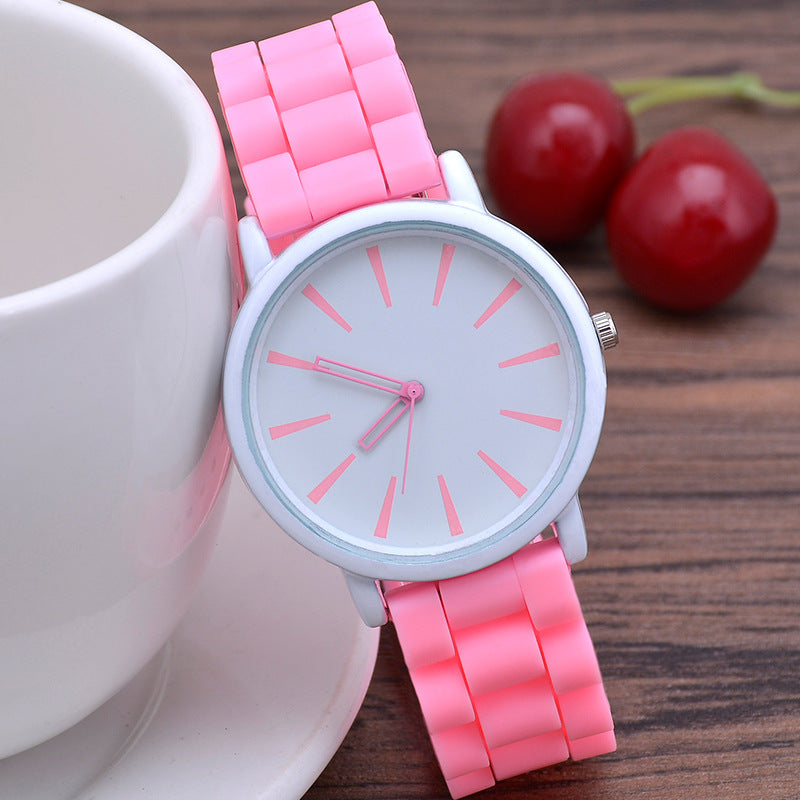 Orologio donna in silicone ultrasottile