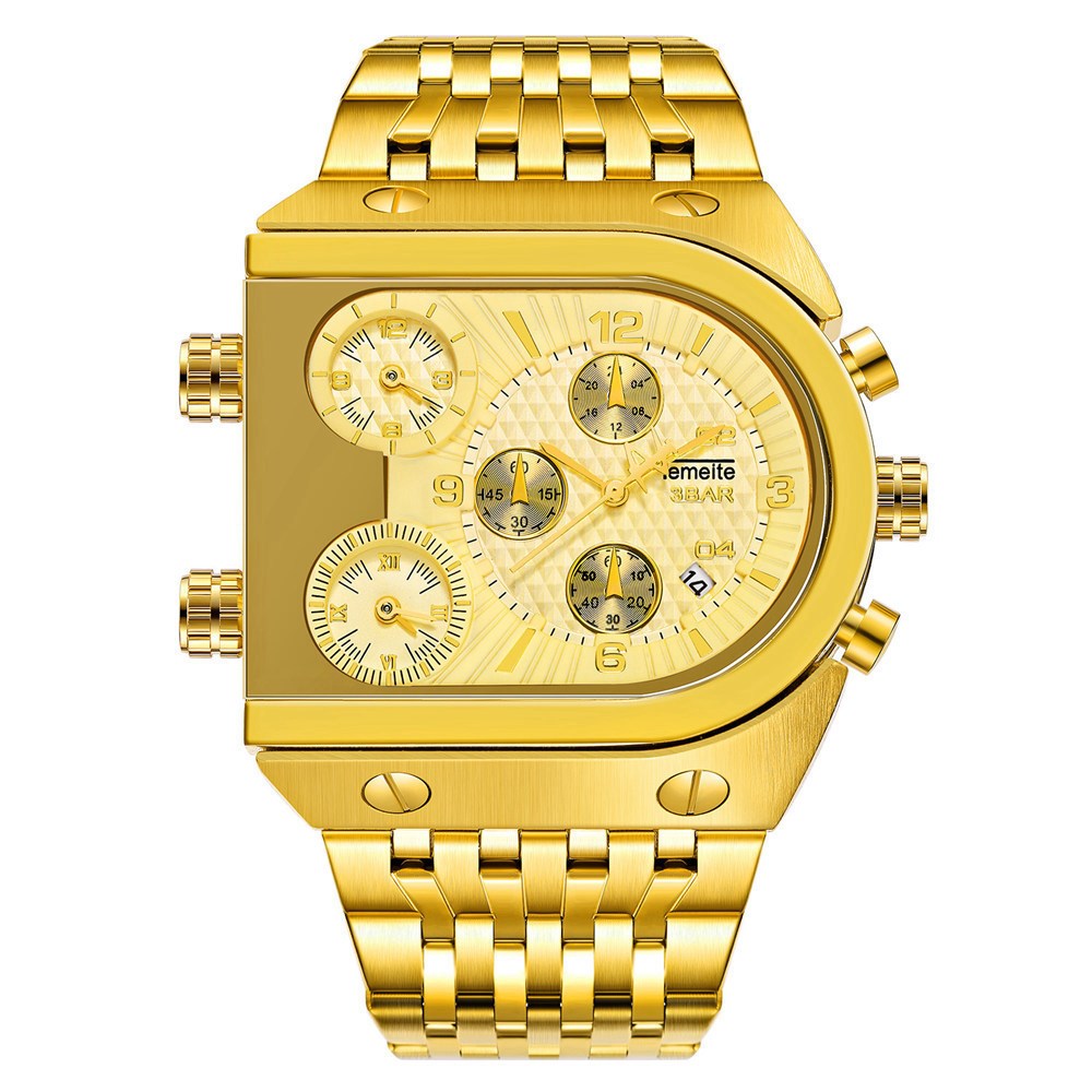 Orologio cinturino acciaio da uomo