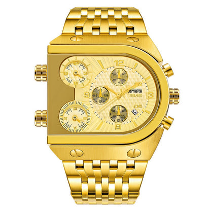 Orologio cinturino acciaio da uomo