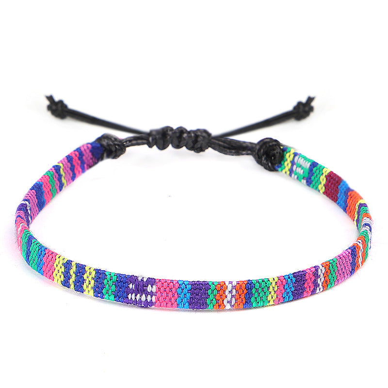 Cavigliera Boho Arcobaleno