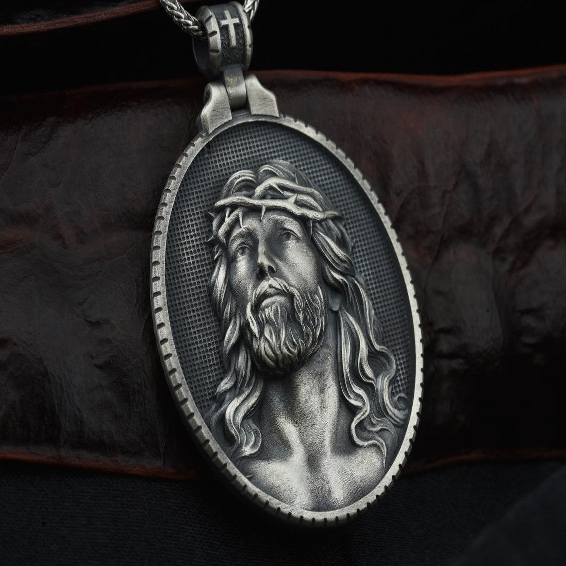 Collana uomo Salvatore vintage
