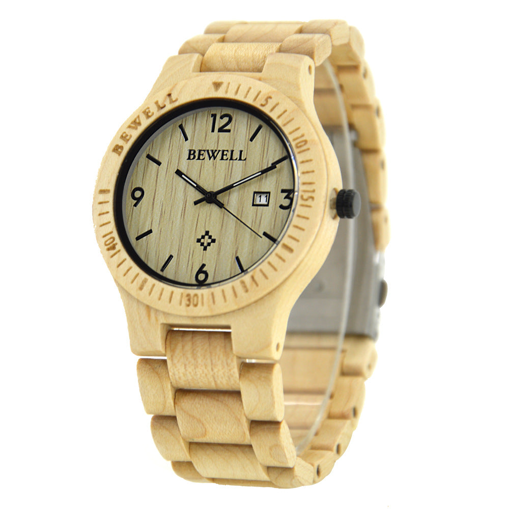 Orologio in Legno Sandalo