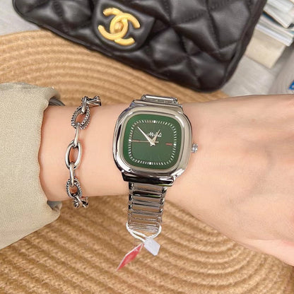 Orologio donna acciaio quadrante grande