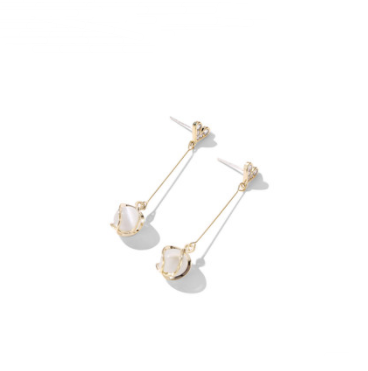 Clip Orecchio Opale