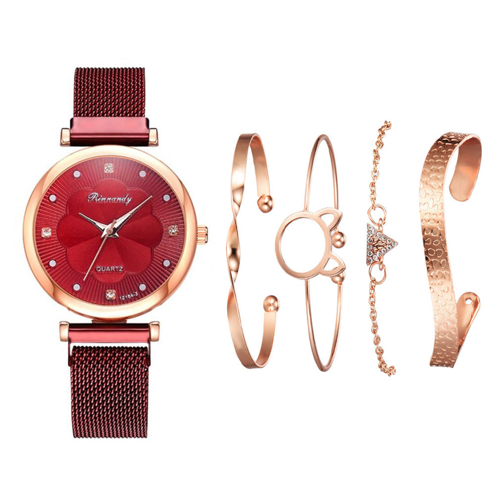 Orologio cinturino magnetico a rete