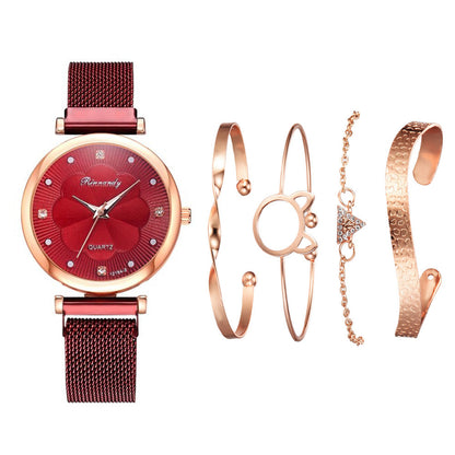 Orologio cinturino magnetico a rete