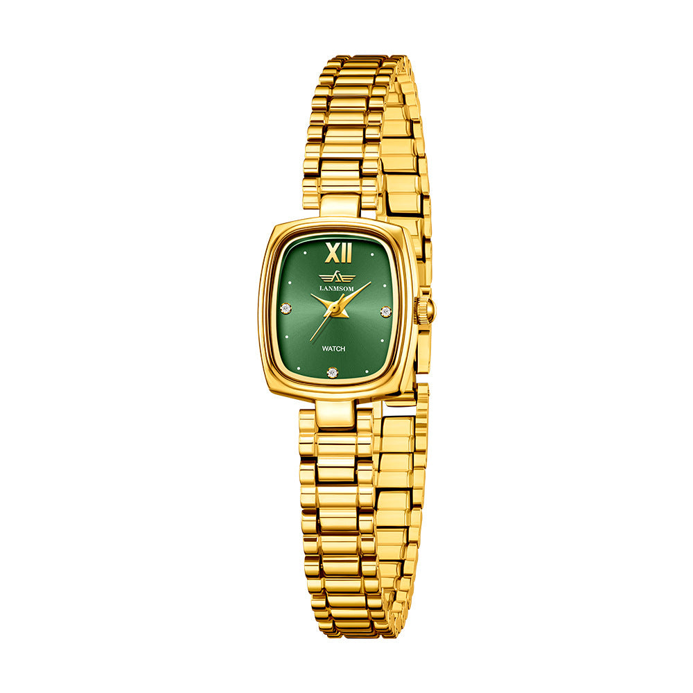 Orologio vintage oro minuto da donna