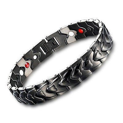 Braccialetto a cuori magnetici