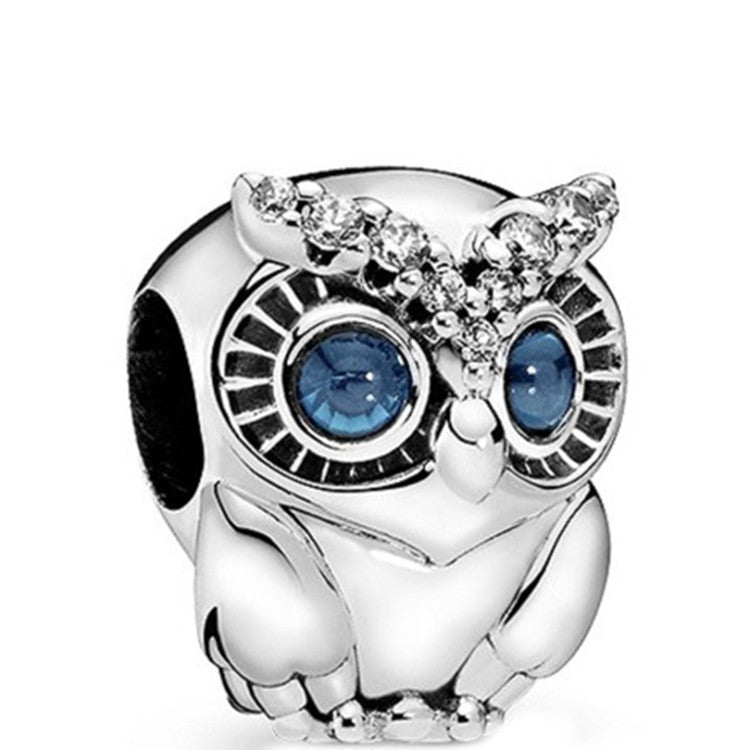 Braccialetto argento perle blu