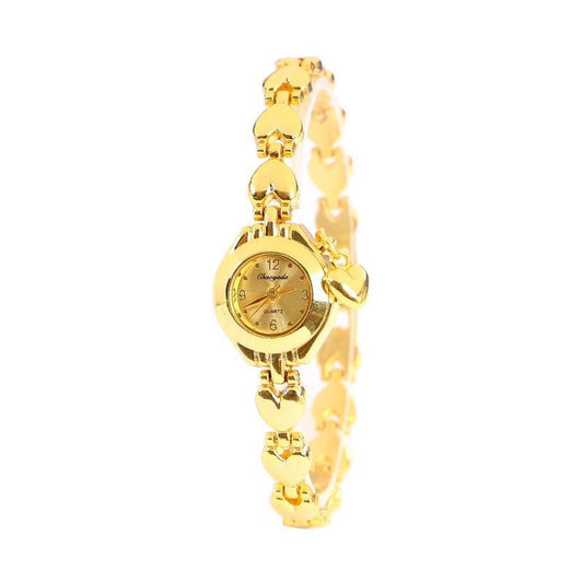 Orologio donna cuore in acciaio