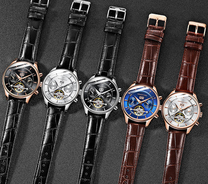 Orologio meccanico automatico da uomo