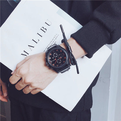 Orologio con calendario da uomo grande