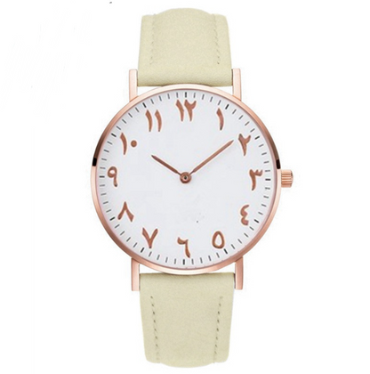 Orologio cinturino arabo