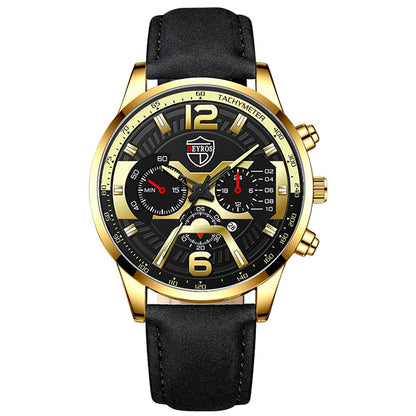 Orologio uomo calendario inox