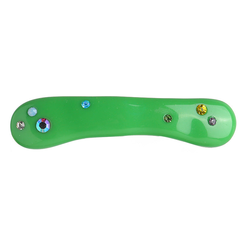 Fermagli resina multicolori