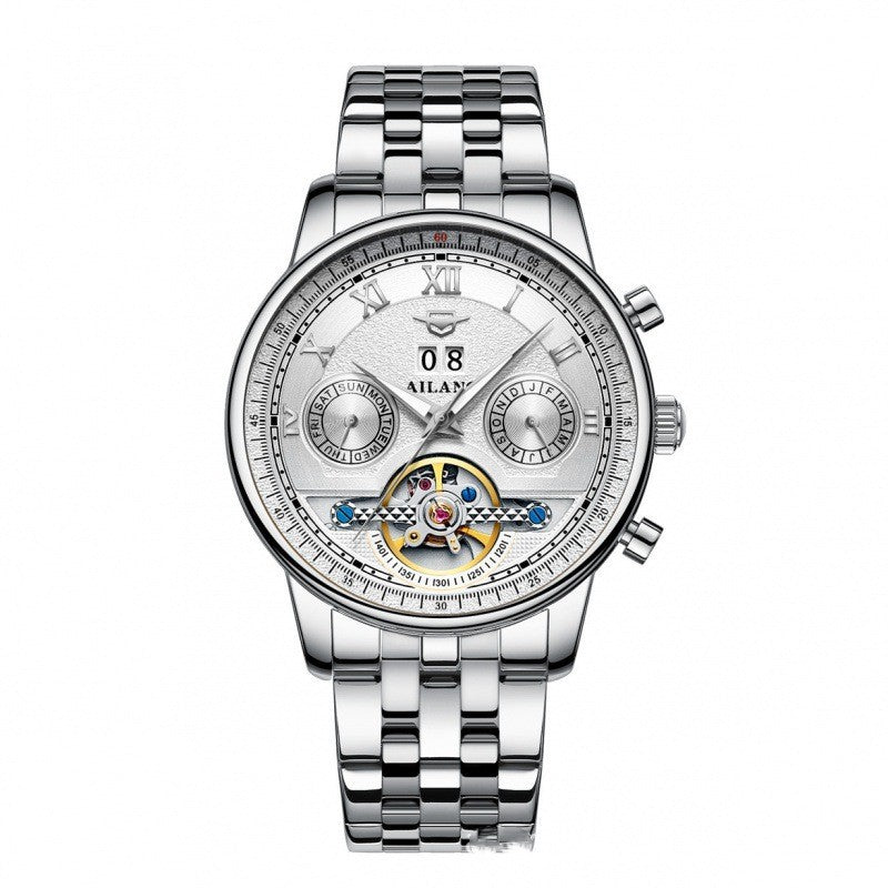 Orologio automatico fasi lunari business