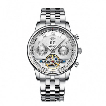 Orologio automatico fasi lunari business