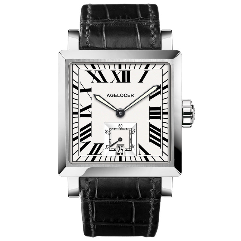 Orologio automatico impermeabile da uomo