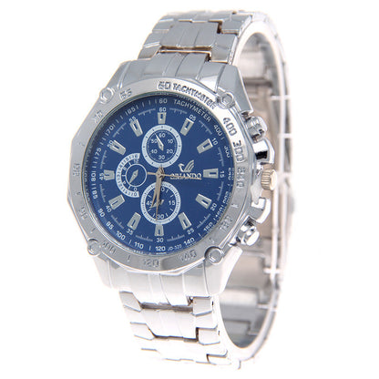 Orologio uomo acciaio