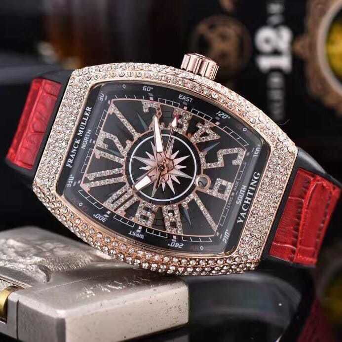 Orologio stella strass