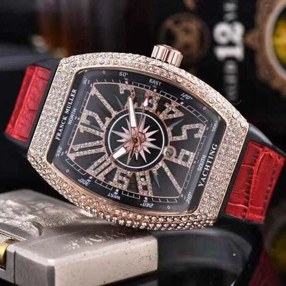 Orologio stella strass