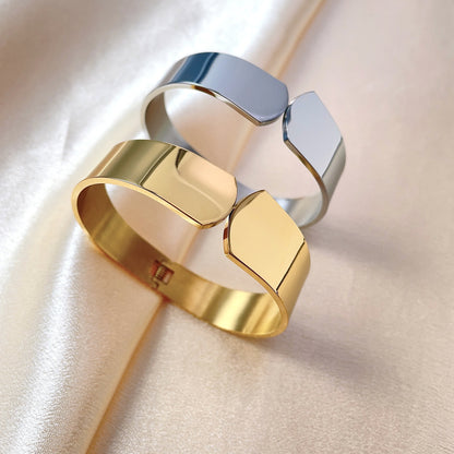 Bracciale titanio minimalista resistente