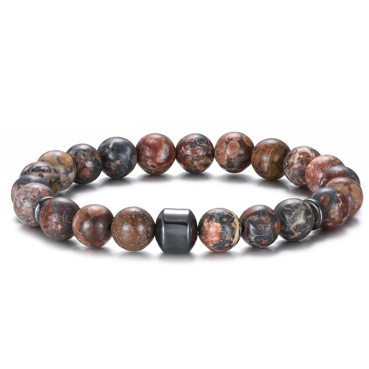 Bracciale occhio di tigre elastico
