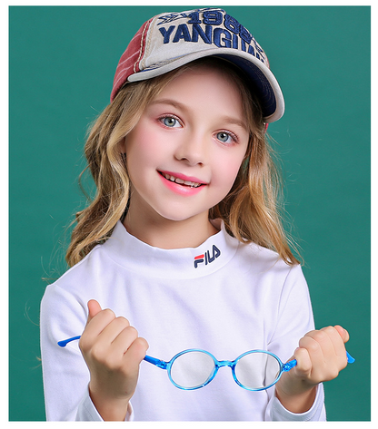Occhiali bimbo anti-luce blu