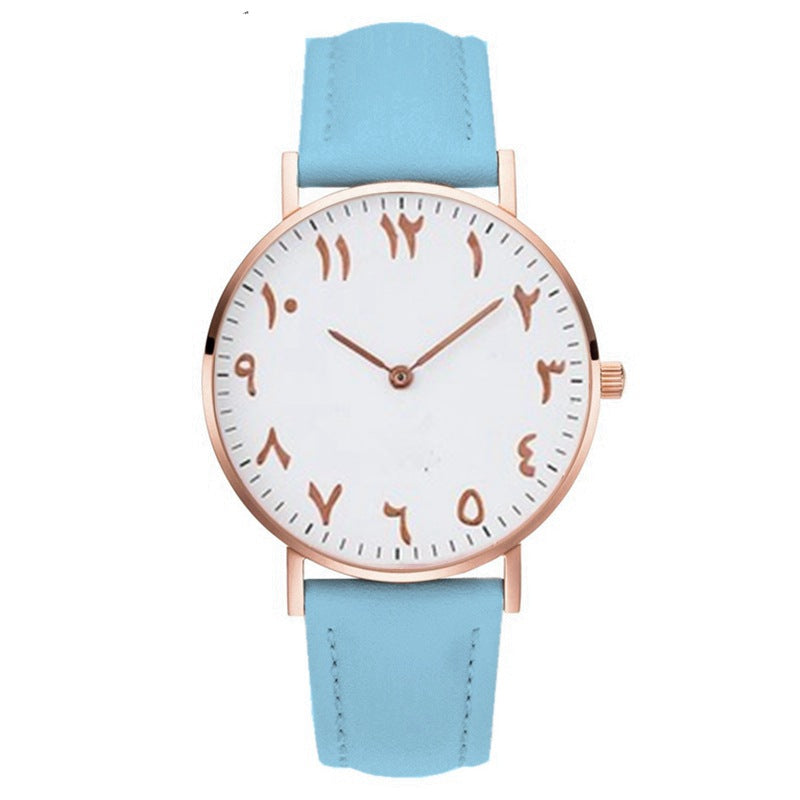 Orologio cinturino arabo