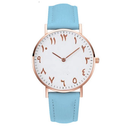 Orologio cinturino arabo