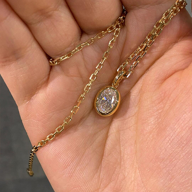 Collana ovale