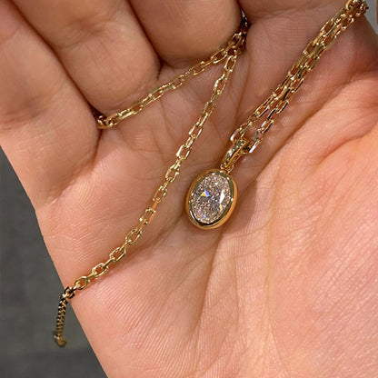 Collana ovale