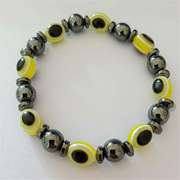 Bracciale elastico perle