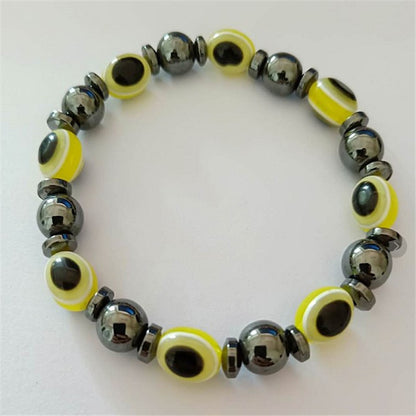 Bracciale elastico perle