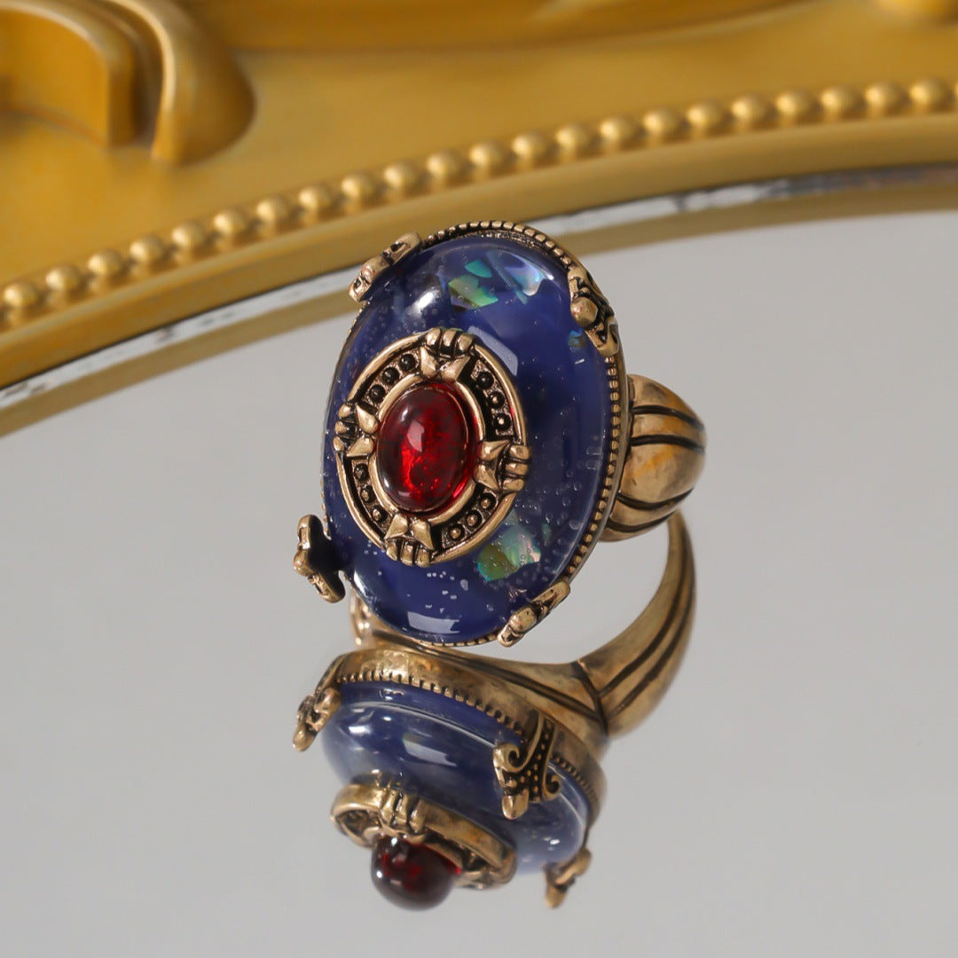 Anello bronzo vintage