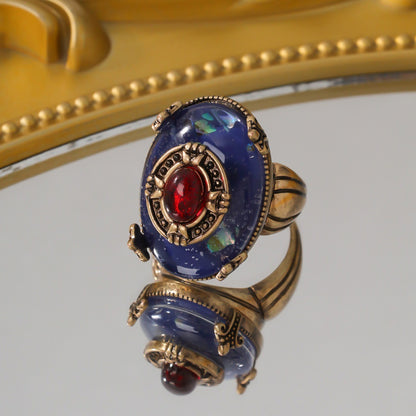 Anello bronzo vintage